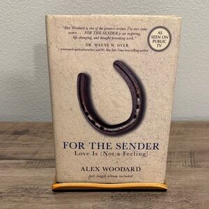 For the Sender Book by Alex Woodard